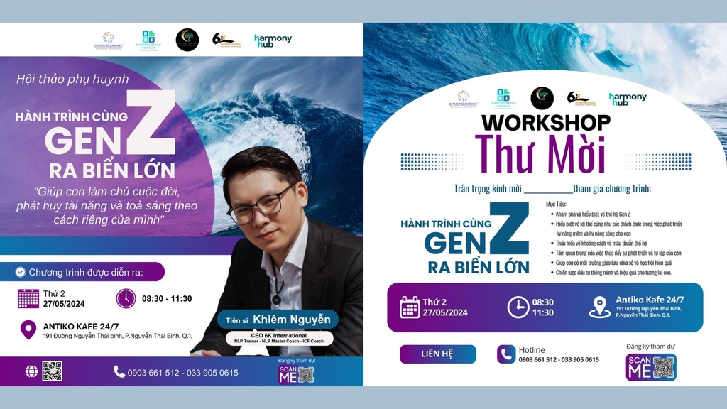 Cùng GenZ ra biển lớn