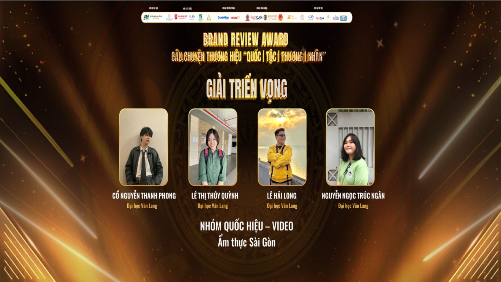 Giải Triển vọng Brand Review Award 2024 - Video Review Ẩm thực Sài Gòn
