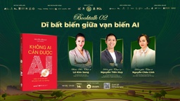 “Dĩ bất biến giữa vạn biến AI”