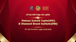 DBI và VSC ký kết hợp tác chiến lược toàn diện, thúc đẩy vốn hoá Hệ sinh thái Bách Gia Tinh Hoa (EFC)